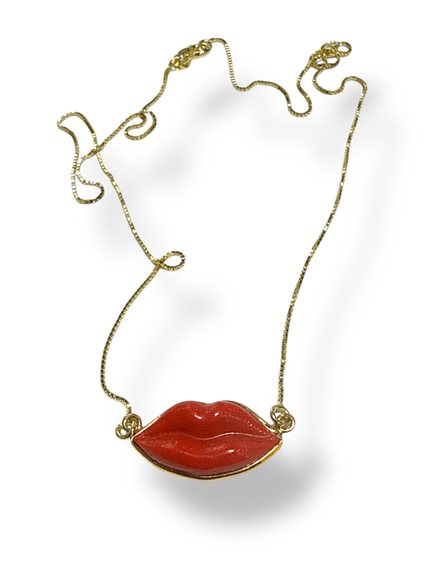 Collier Mandile 1922 Femme in Argent Pasta di corallo 2KK60641 - 2KK60641